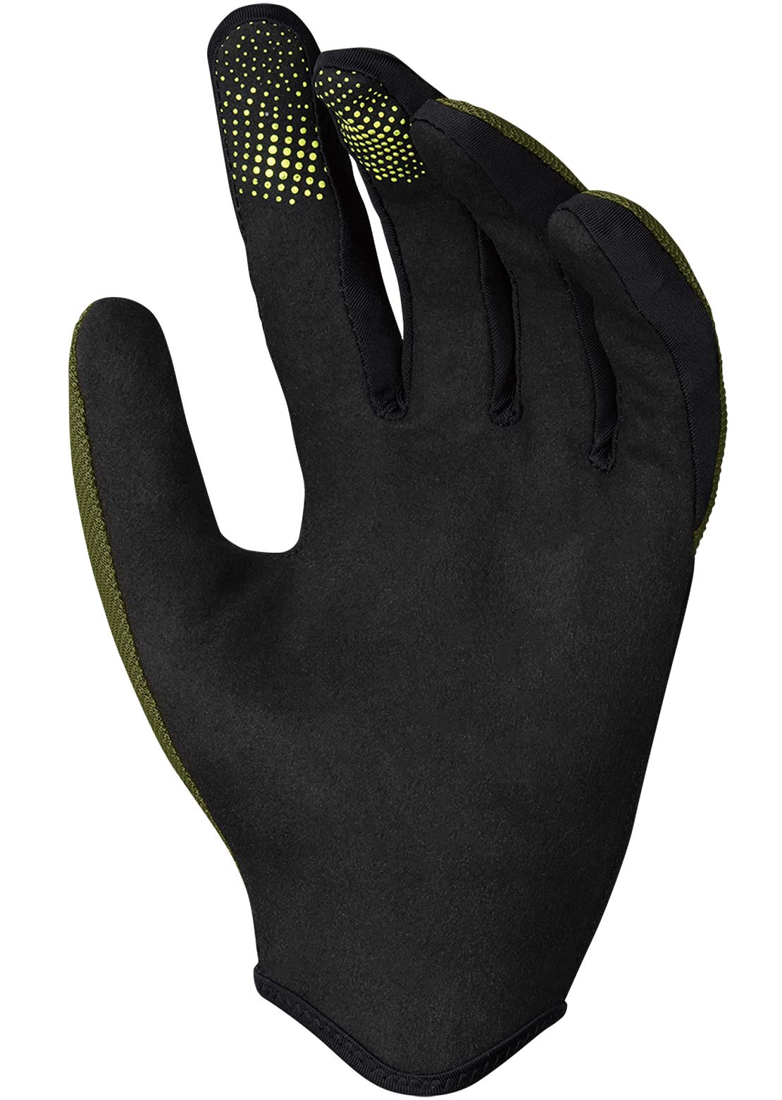 IXS Junior Carve Gloves Olive