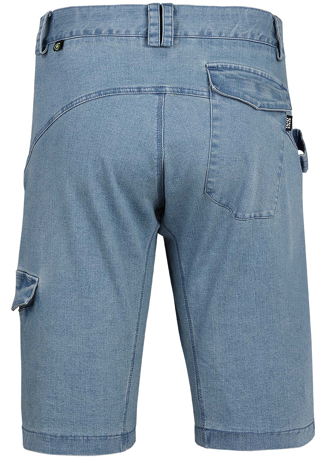 IXS Men&#39;s Carve Digger Shorts Denim