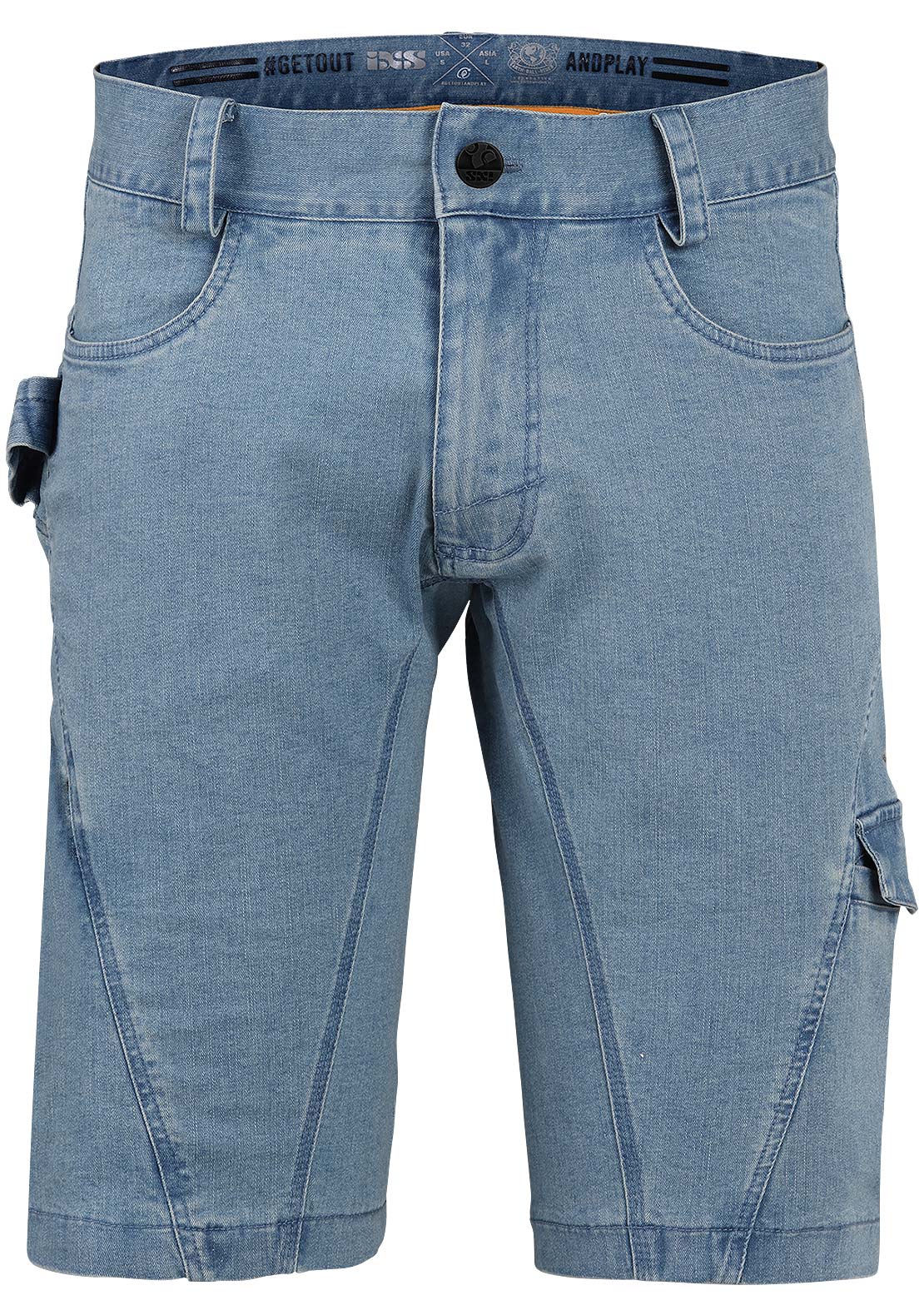 IXS Men&#39;s Carve Digger Shorts Denim