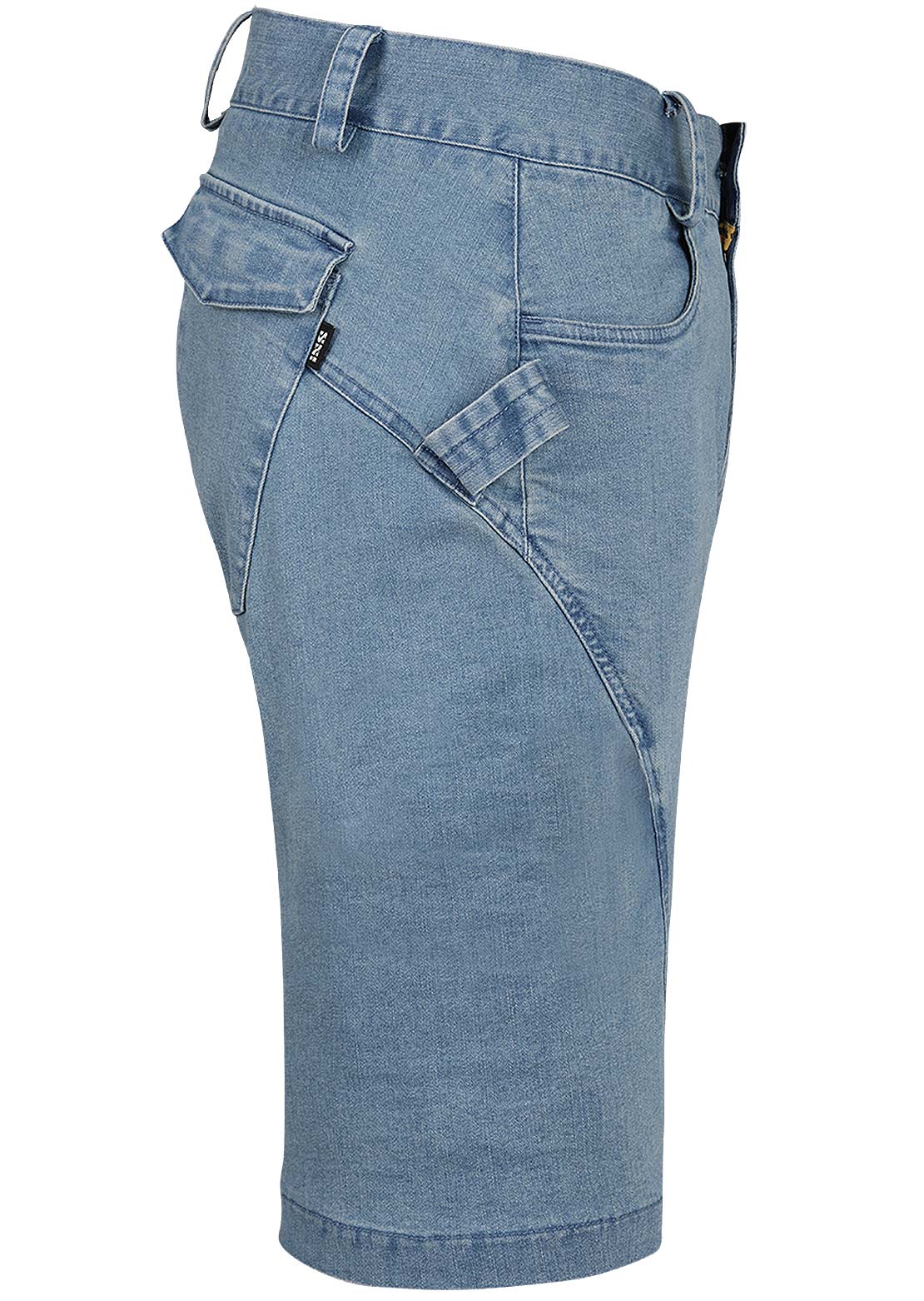 IXS Men&#39;s Carve Digger Shorts Denim