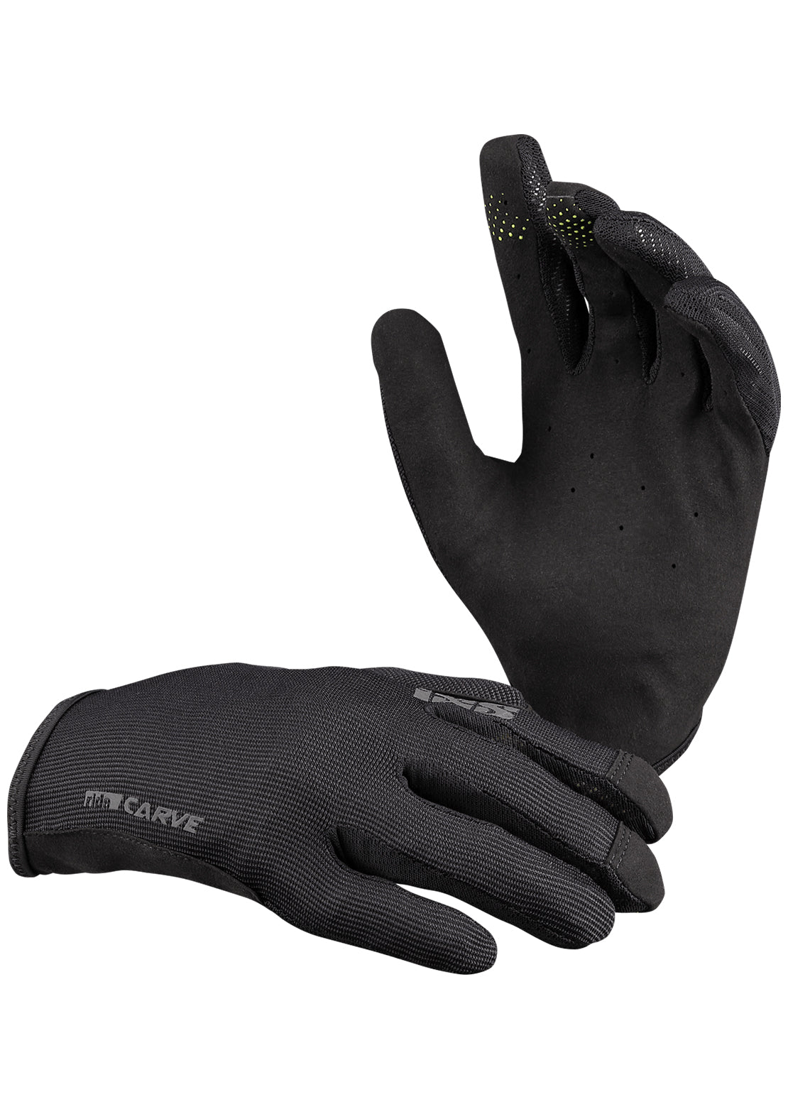 IXS Men&#39;s Carve Gloves Black