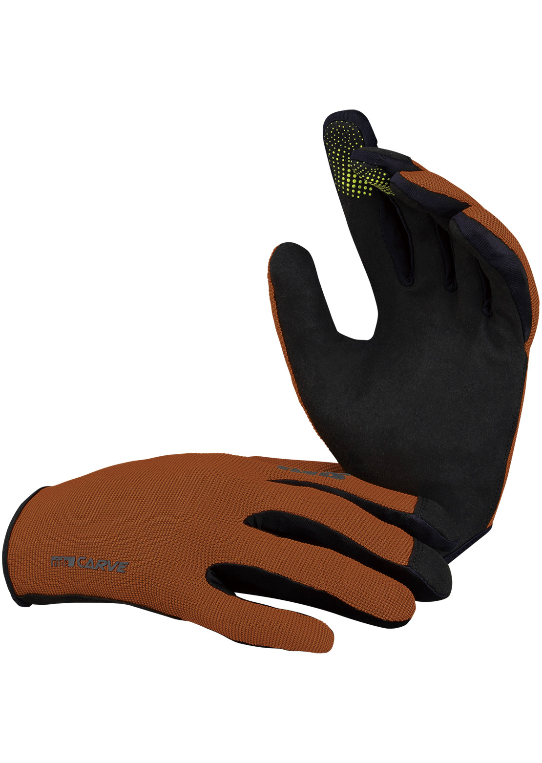 IXS Men&#39;s Carve Gloves Burnt Orange