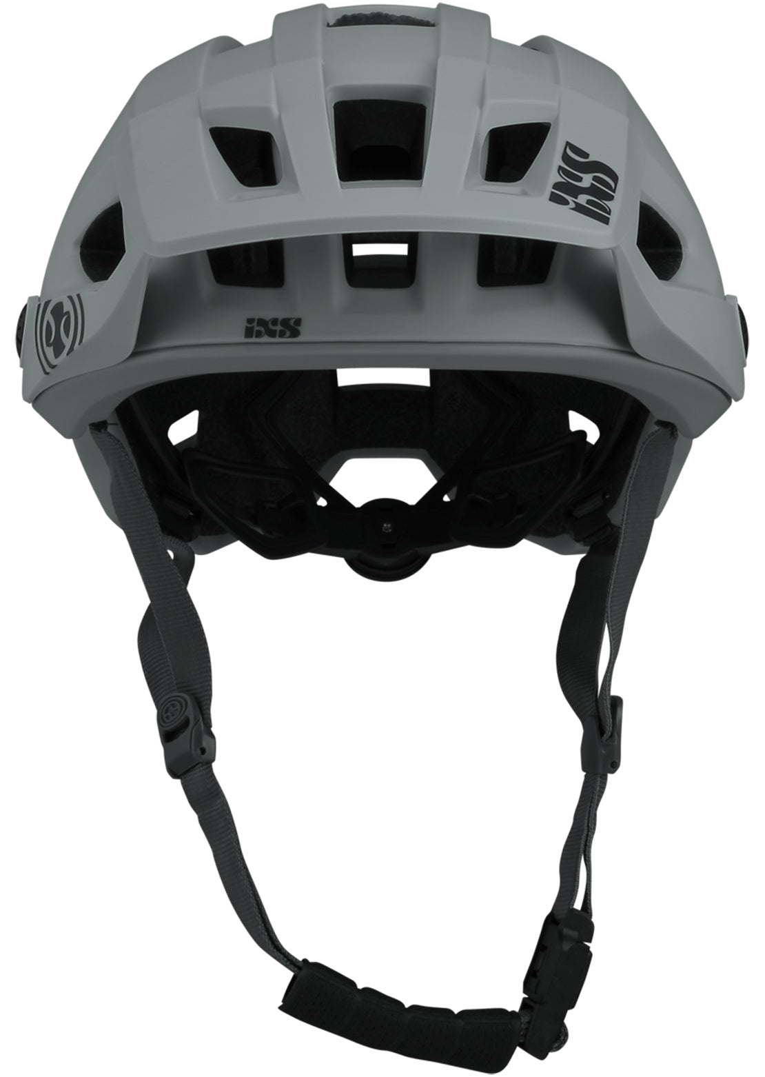 IXS Trigger AM Helmet Light Grey/Grey
