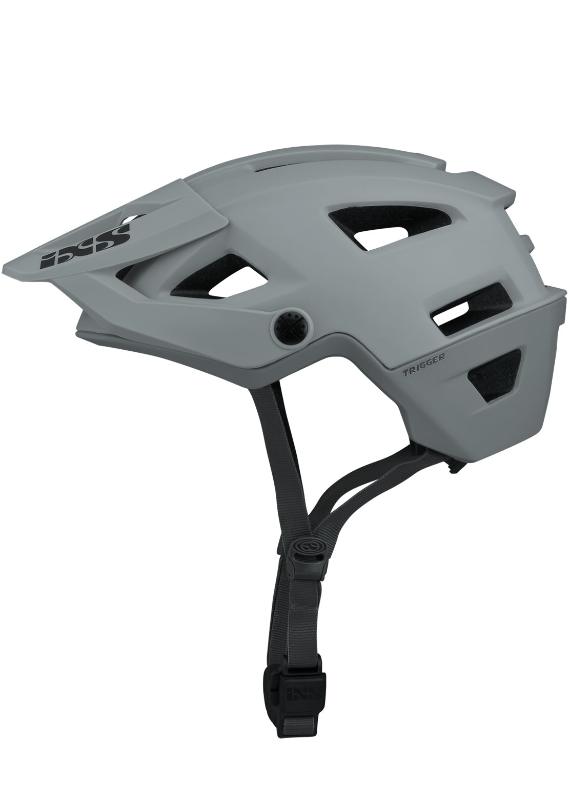 IXS Trigger AM Helmet Light Grey/Grey