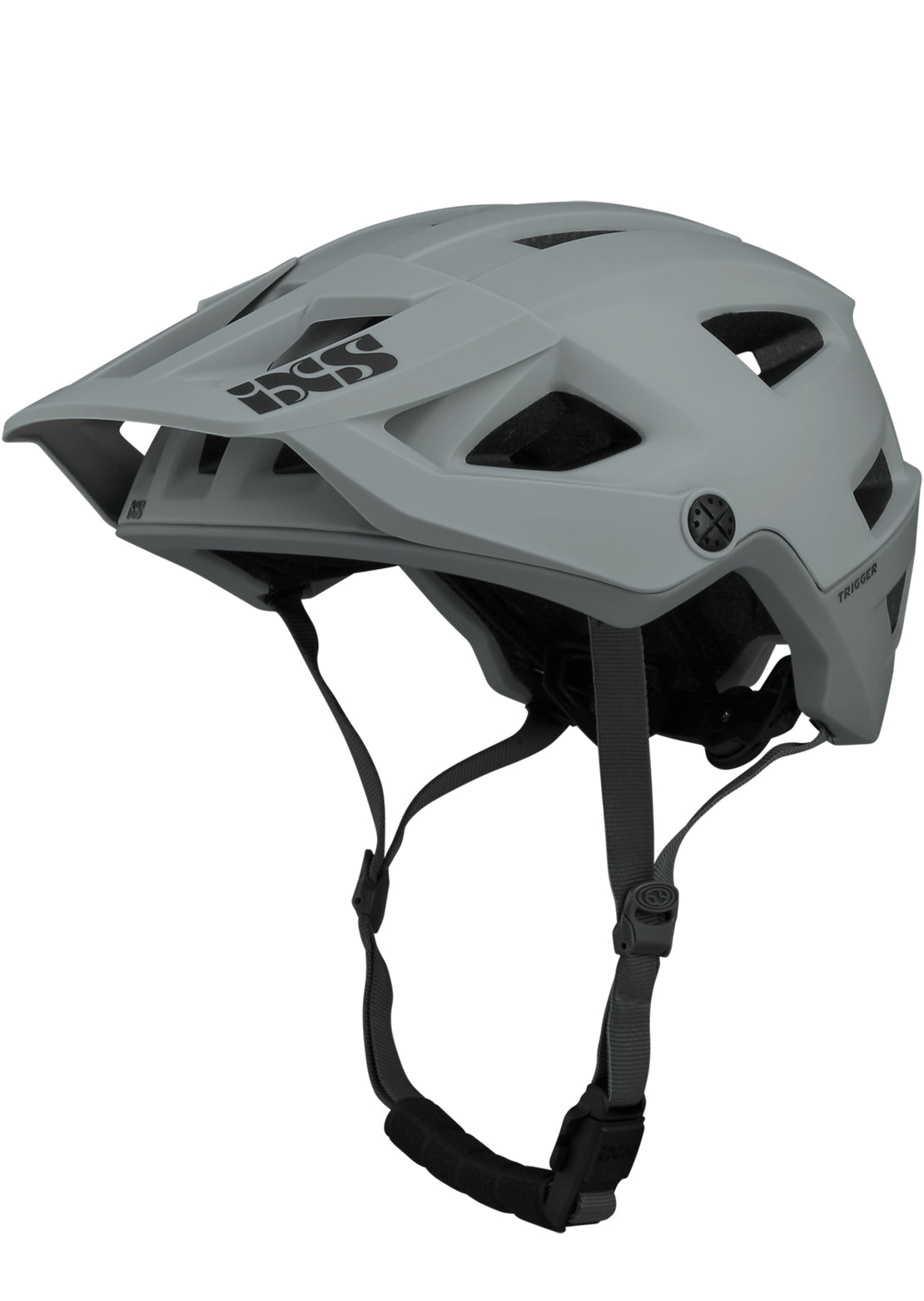 IXS Trigger AM Helmet Light Grey/Grey