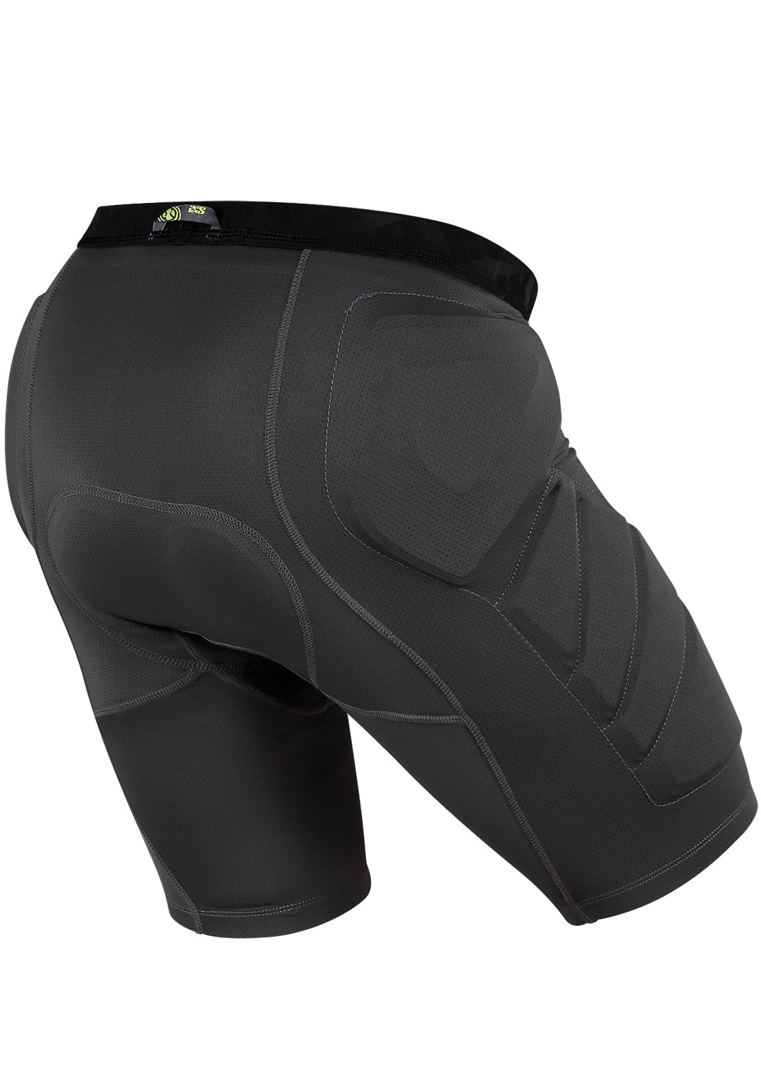 IXS Trigger Lower Body Protective Bike Shorts Anthracite