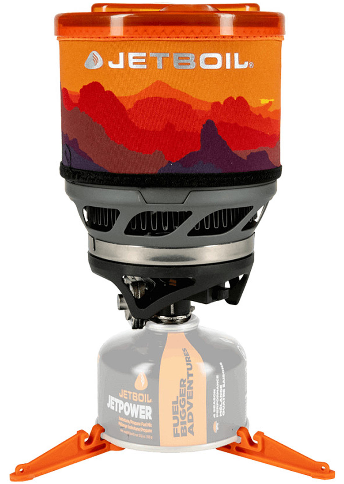 Jetboil MiniMo Stove Sunset