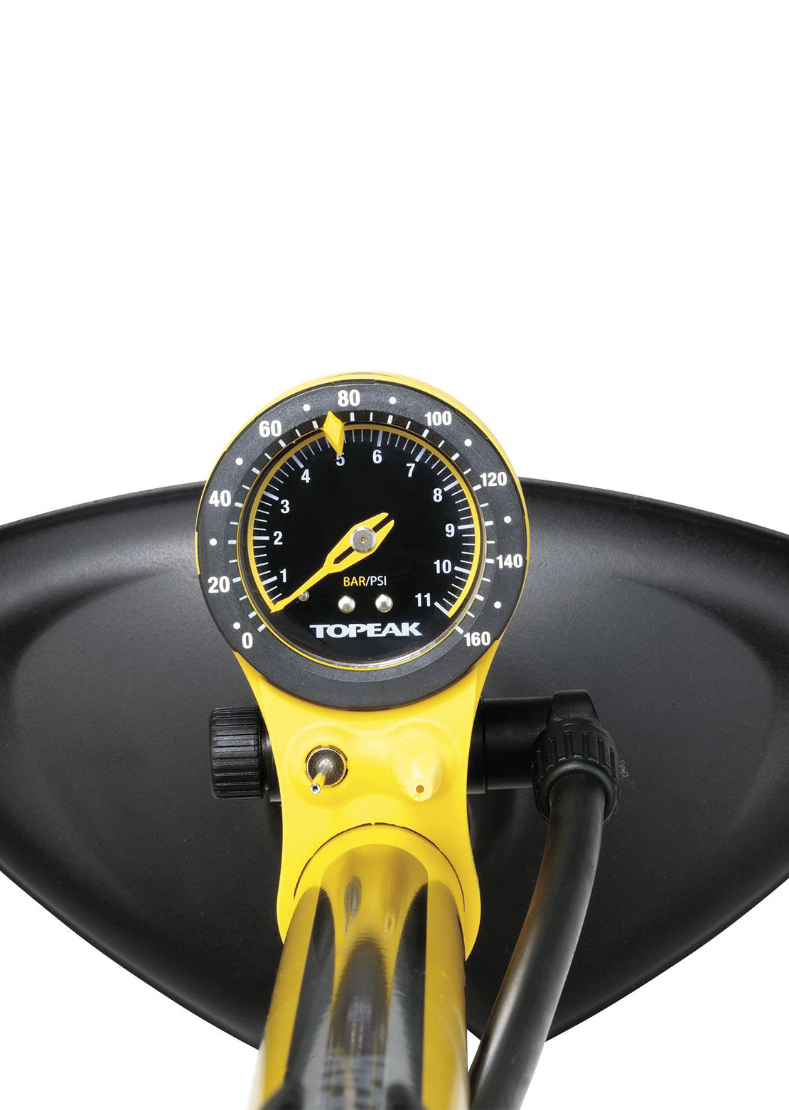 Topeak Joeblow Sport III Bike Pump Yellow