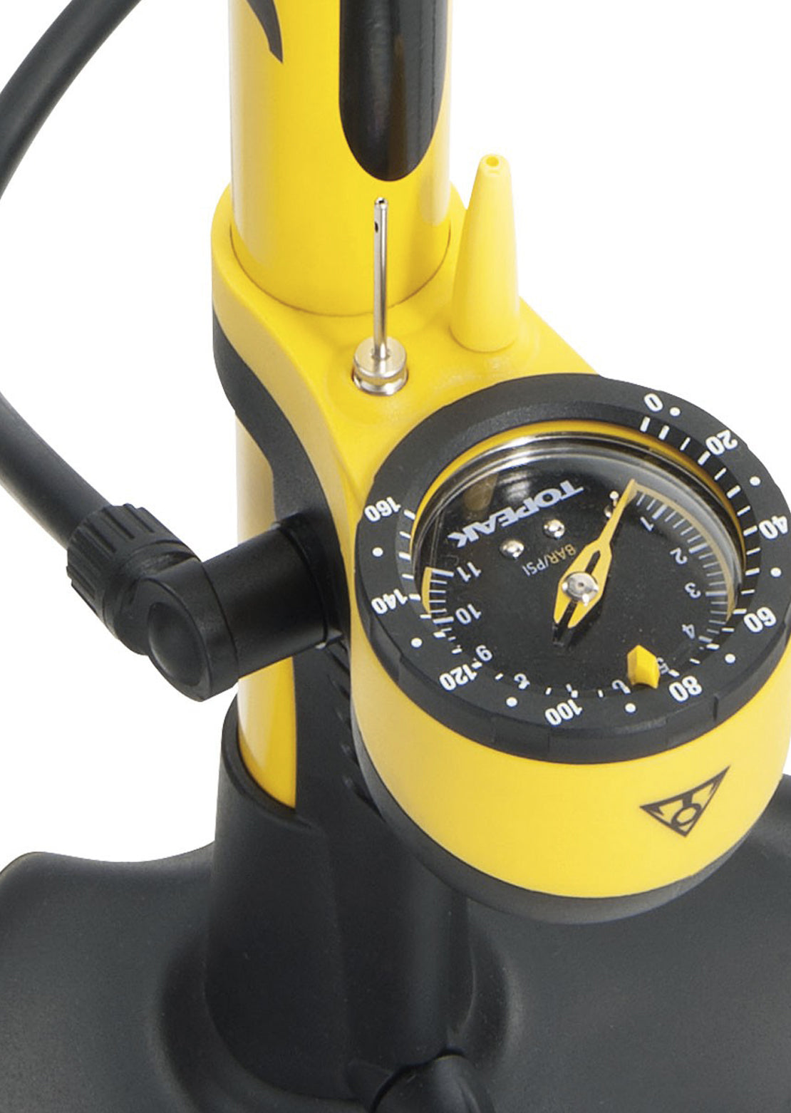 Topeak Joeblow Sport III Bike Pump Yellow
