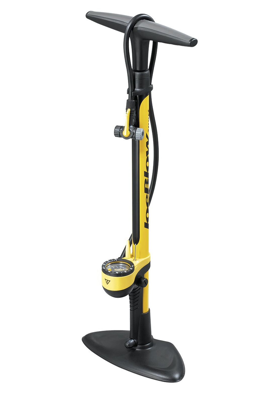 Topeak Joeblow Sport III Bike Pump Yellow