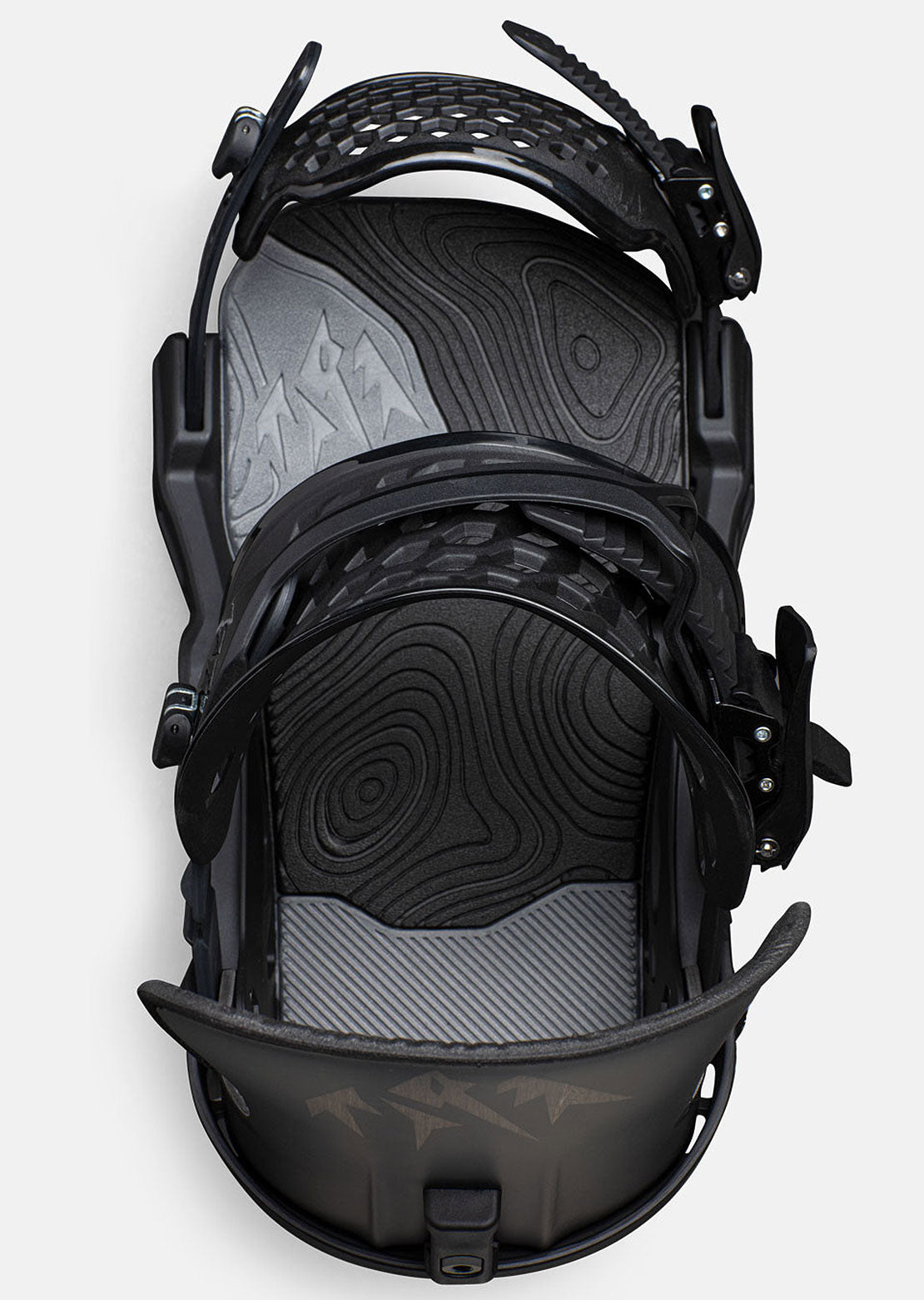 Jones Men&#39;s Apollo Snowboard Bindings Black