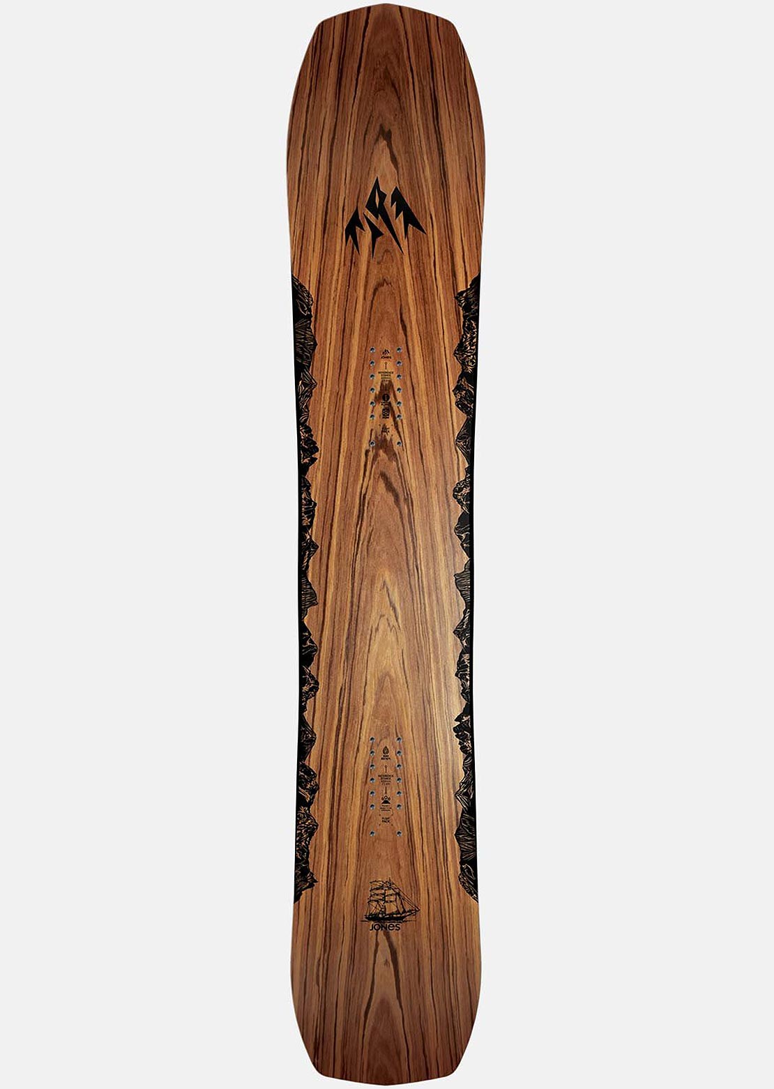 Jones Men&#39;s Flagship Snowboard