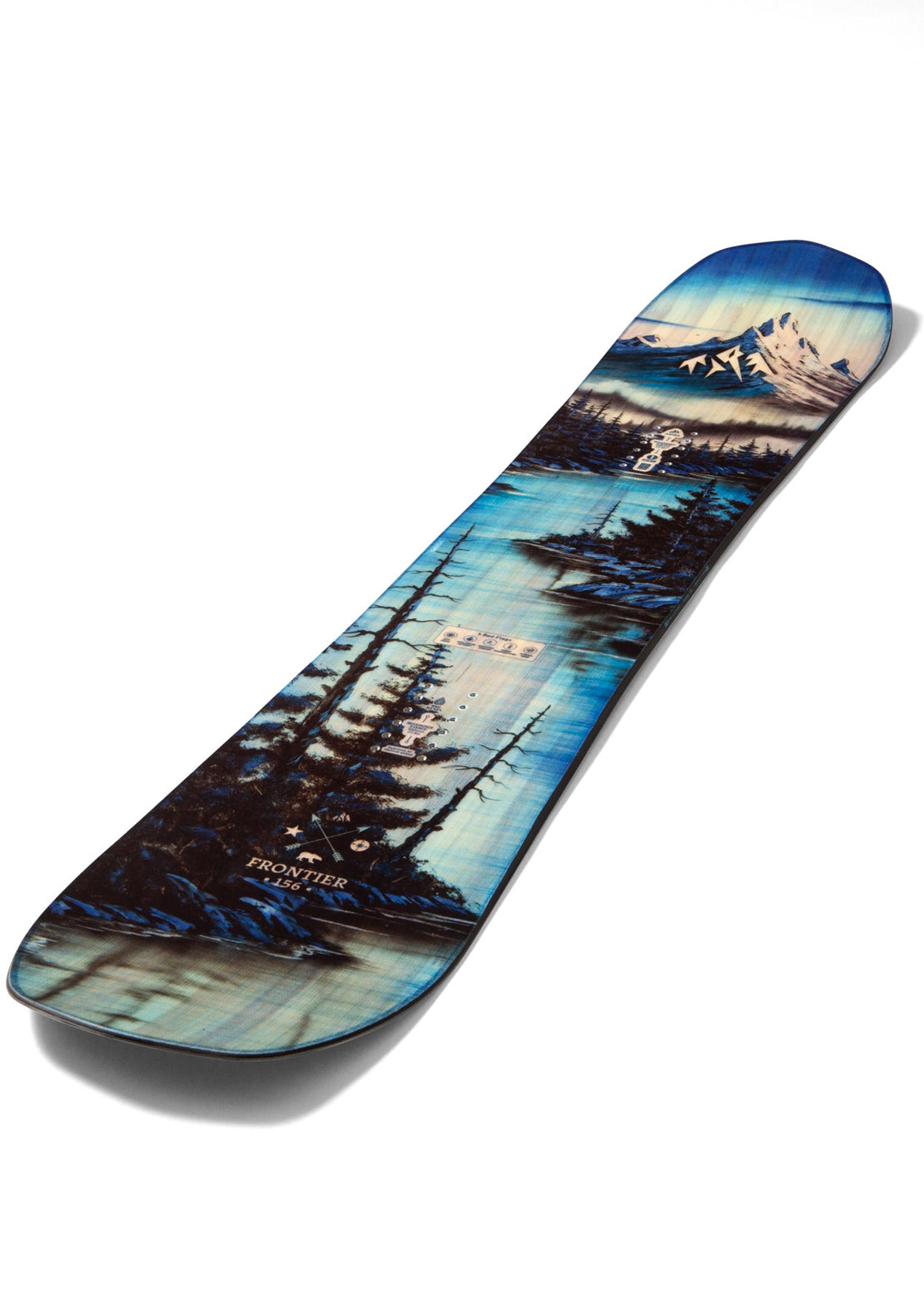 Jones Men&#39;s Frontier Snowboard - 152 cm Multi