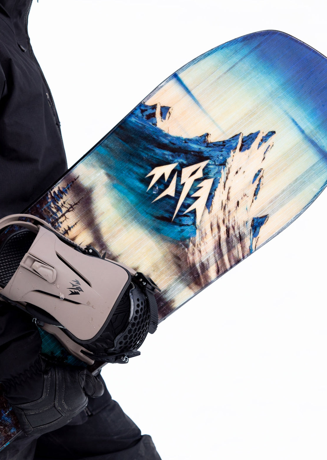 Jones Men&#39;s Frontier Snowboard - 152 cm Multi