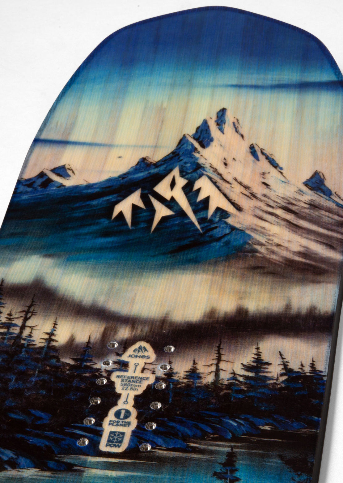 Jones Men's Frontier Snowboard - 156 cm - PRFO Sports Jones Men's Frontier Snowboard - 156 cm - PRFO Sports
