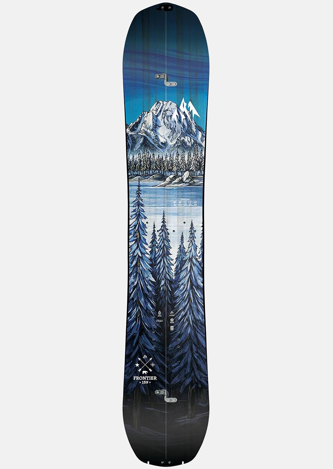 Jones Men&#39;s Frontier Splitboard