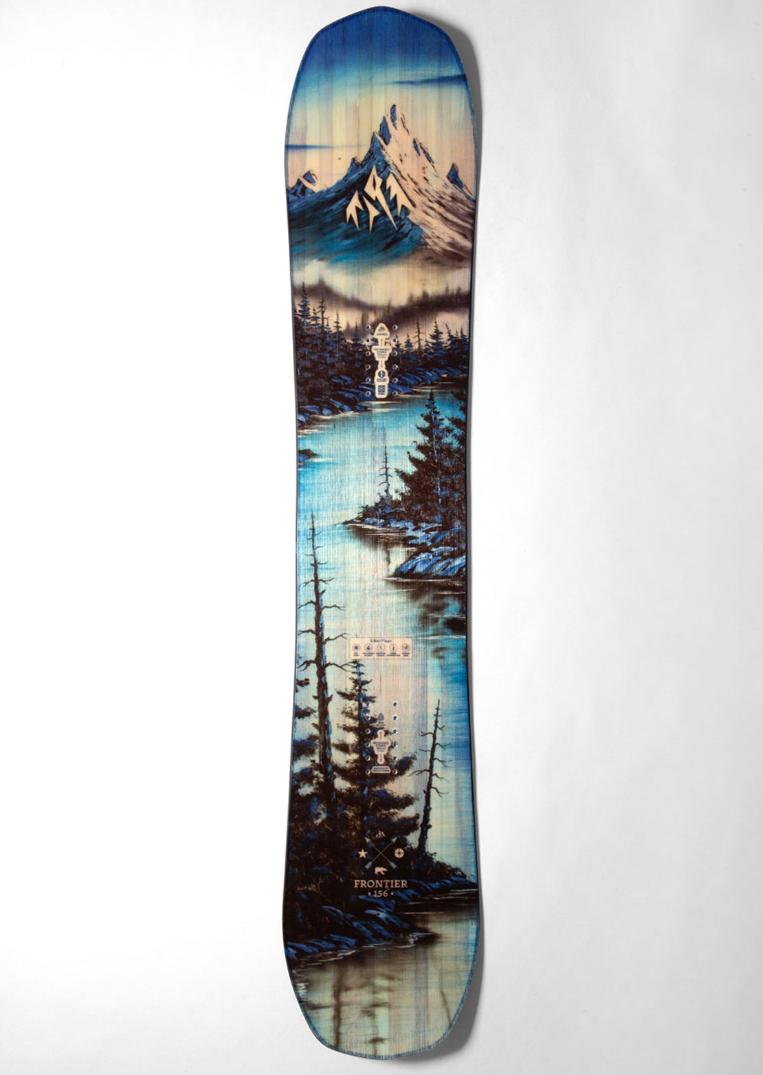 Jones Men&#39;s Frontier Wide Snowboard - 158W cm Multi