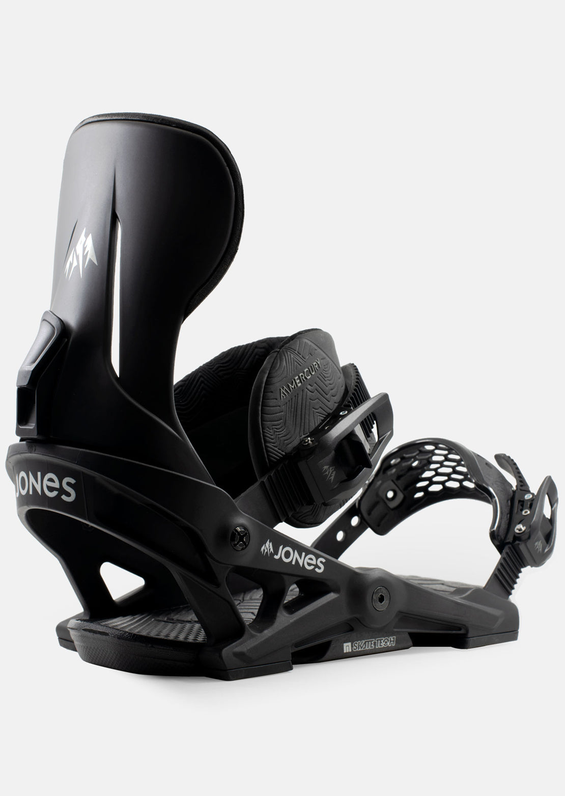 Jones Men&#39;s Mercury Snowboard Bindings Black