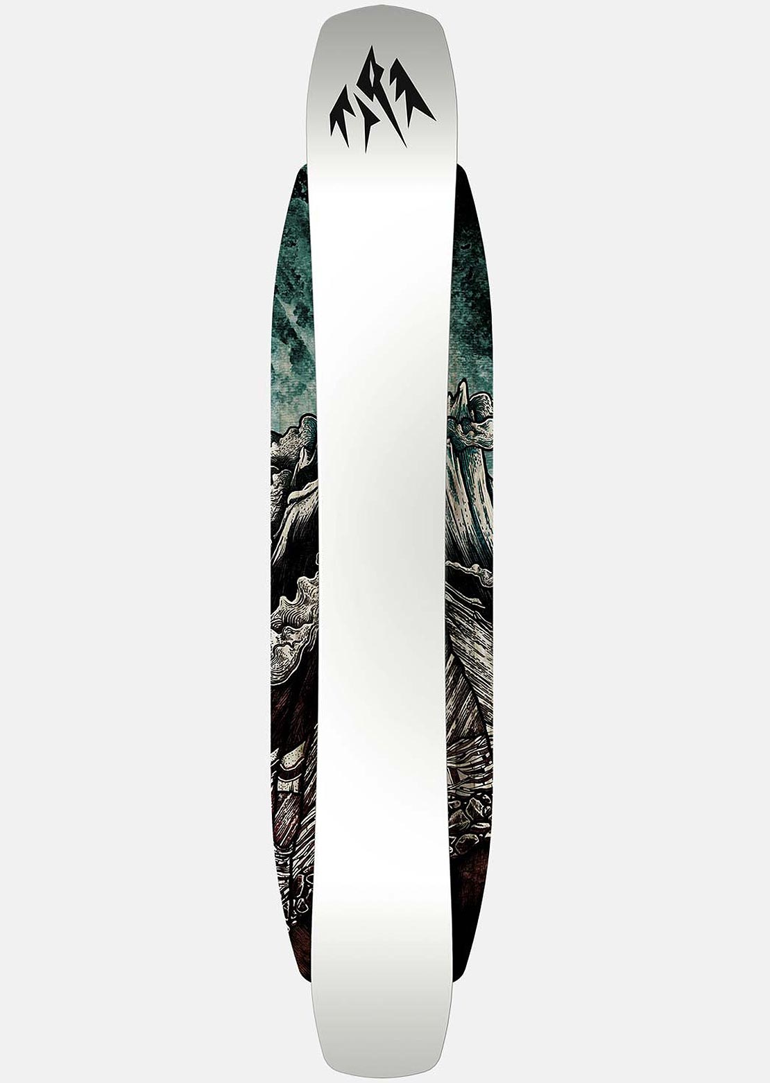 Jones Men&#39;s Mountain Snowskate Snowboard