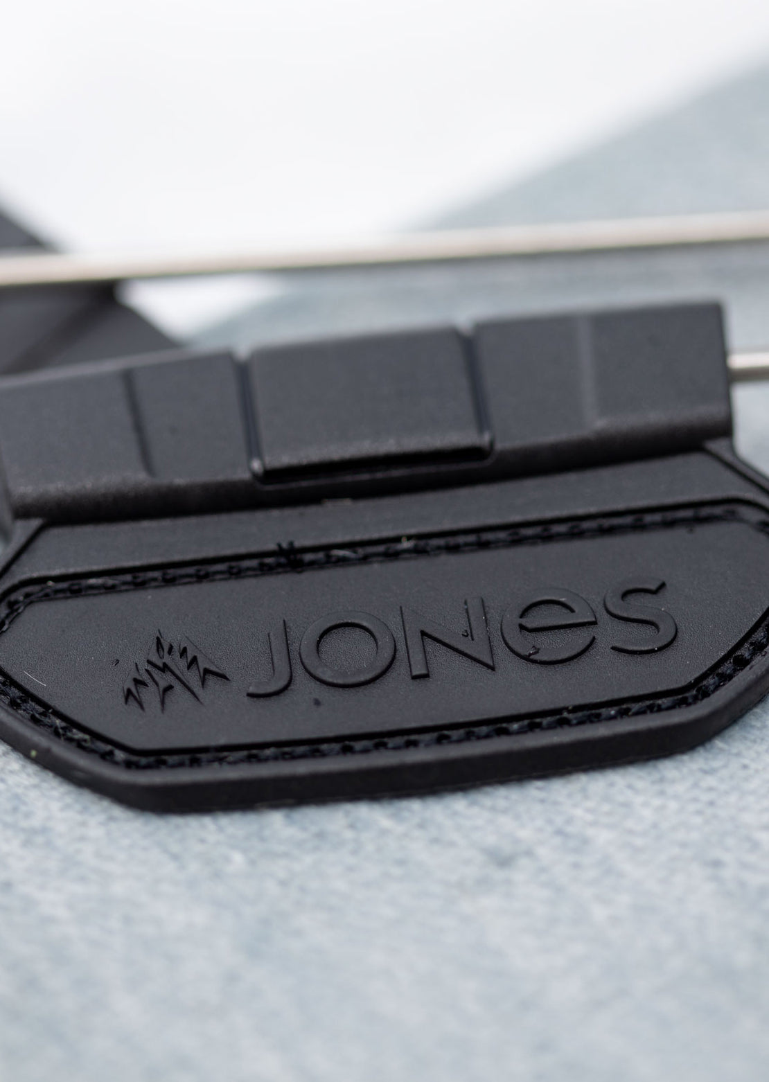 Jones Nomad Spliboard Skins w/ Universal Tail Clip Grey