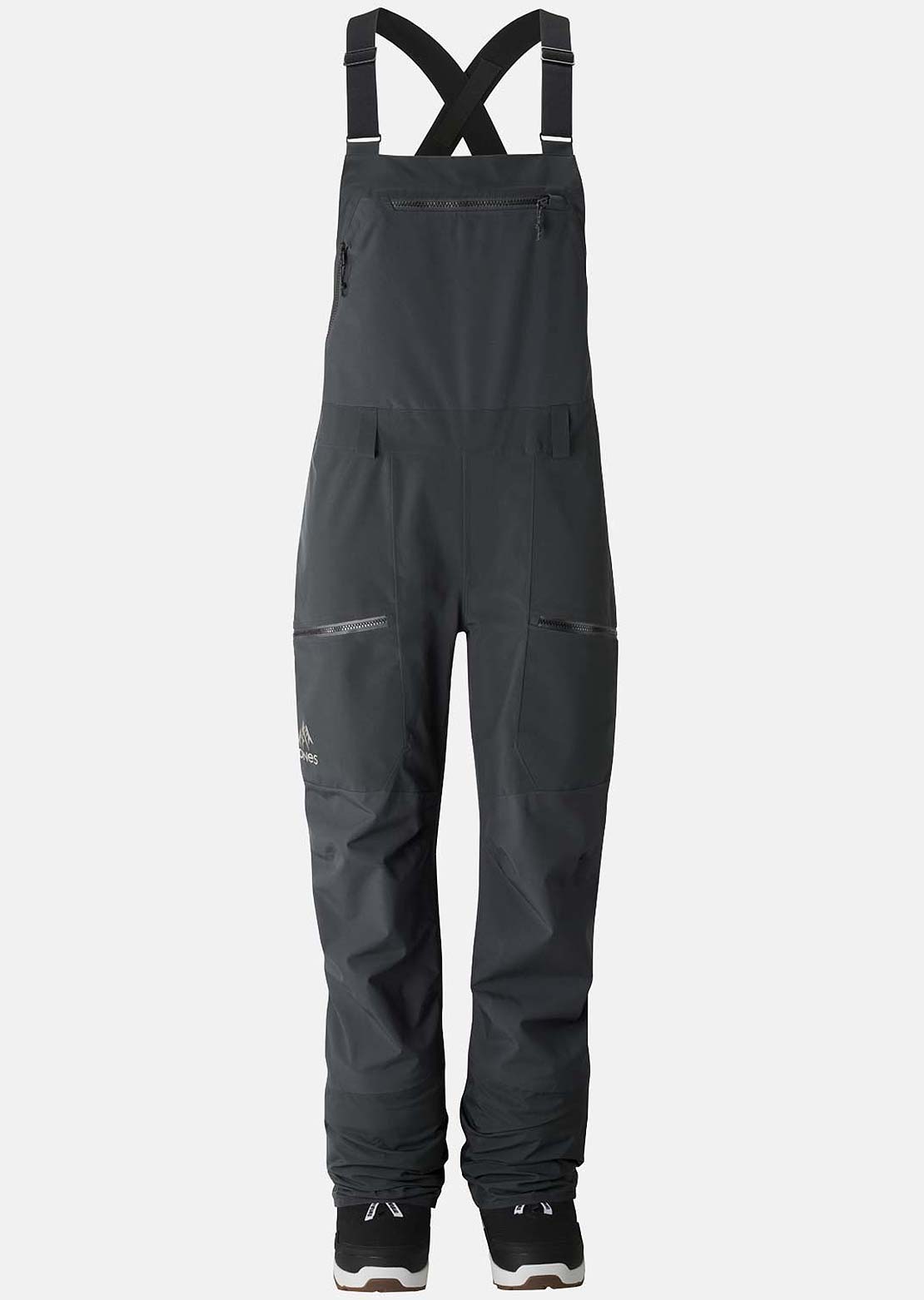 Jones Women's Mountain Surf Bib Pants Black