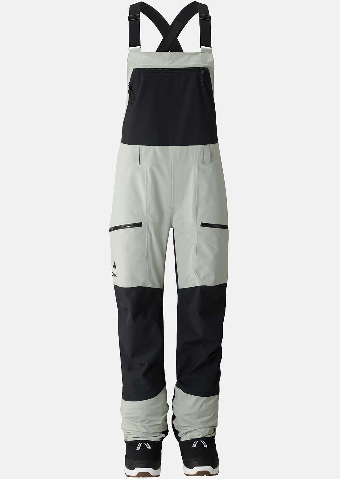 Jones Women's Mountain Surf Bib Pants Sage Green