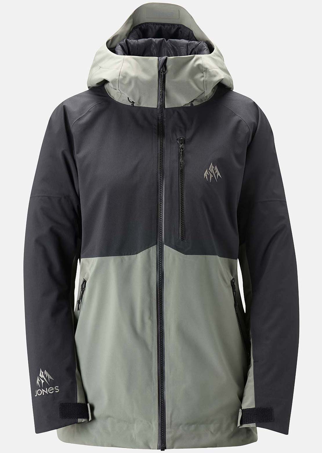 Jones Women's Mountain Surf Parka Jacket Herb Green