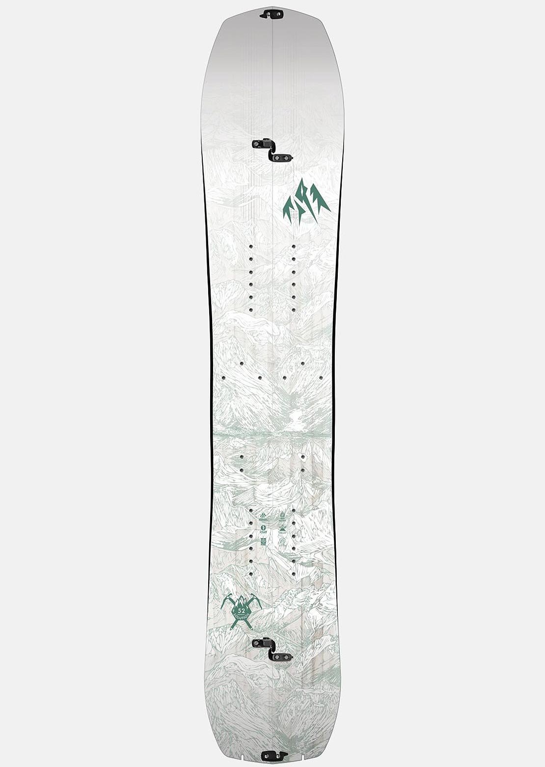 Jones Women's Solution Splitboard Black
