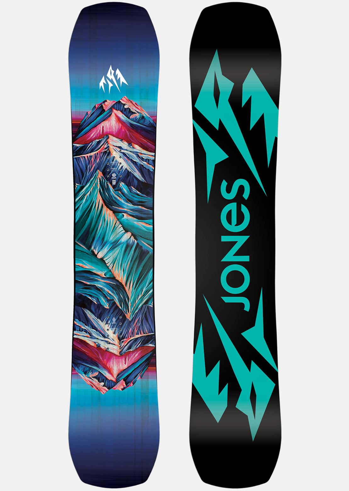 Jones Women&#39;s Twin Sister Snowboard - 146 cm Multi