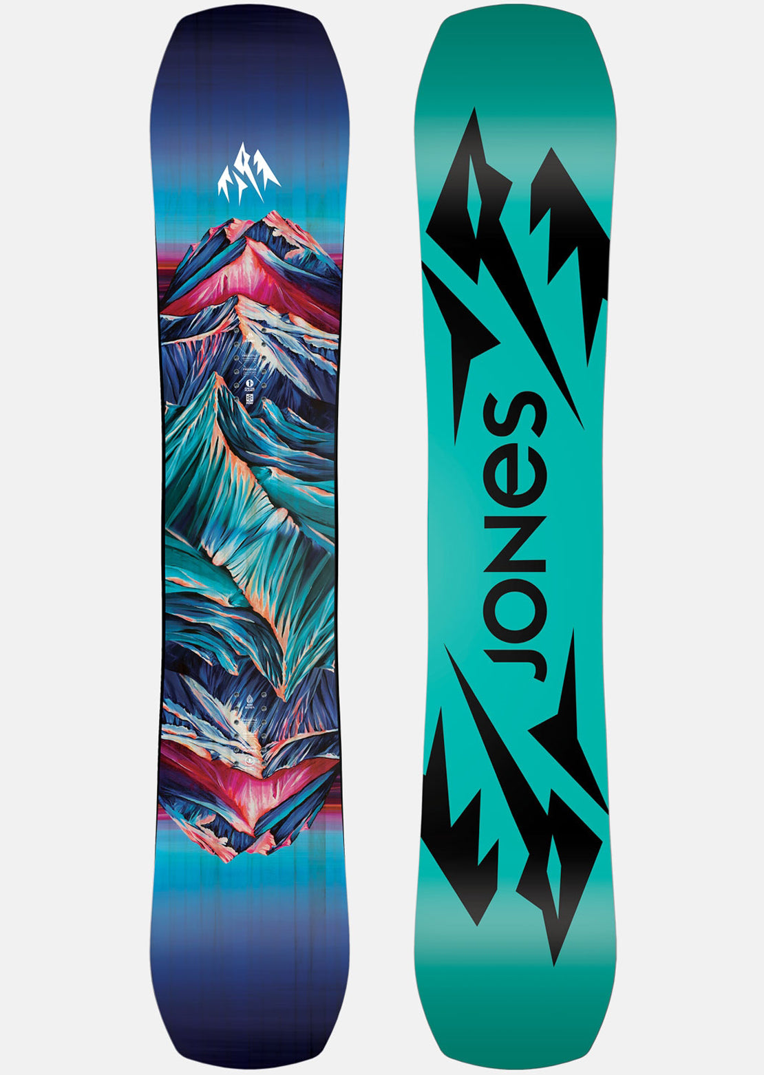 Jones Women&#39;s Twin Sister Snowboard - 146 cm Multi