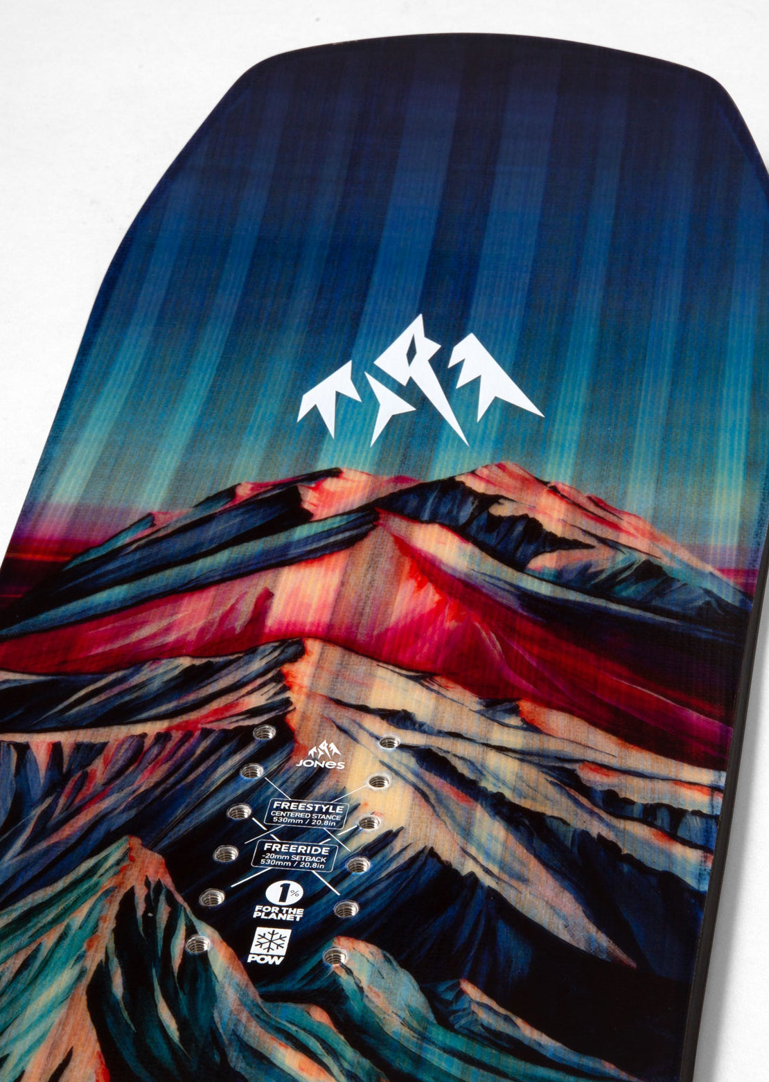 Jones Women&#39;s Twin Sister Snowboard - 146 cm Multi