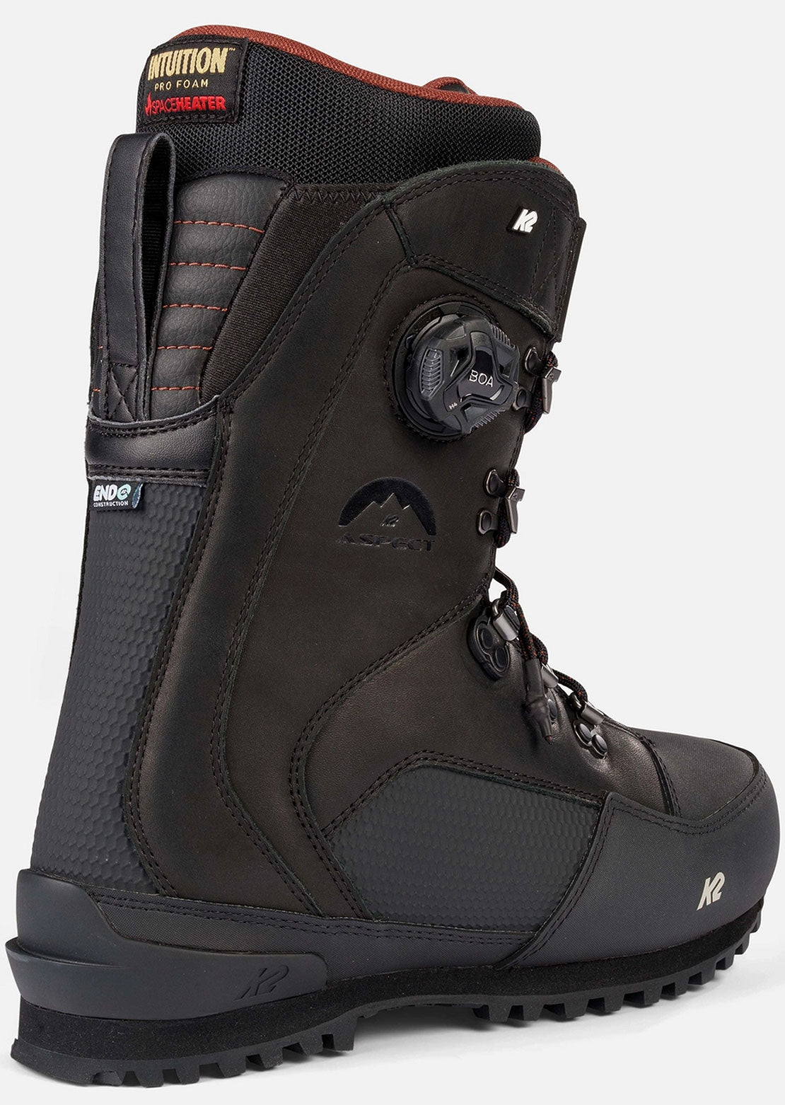 K2 Aspect Splitboard Boots Black