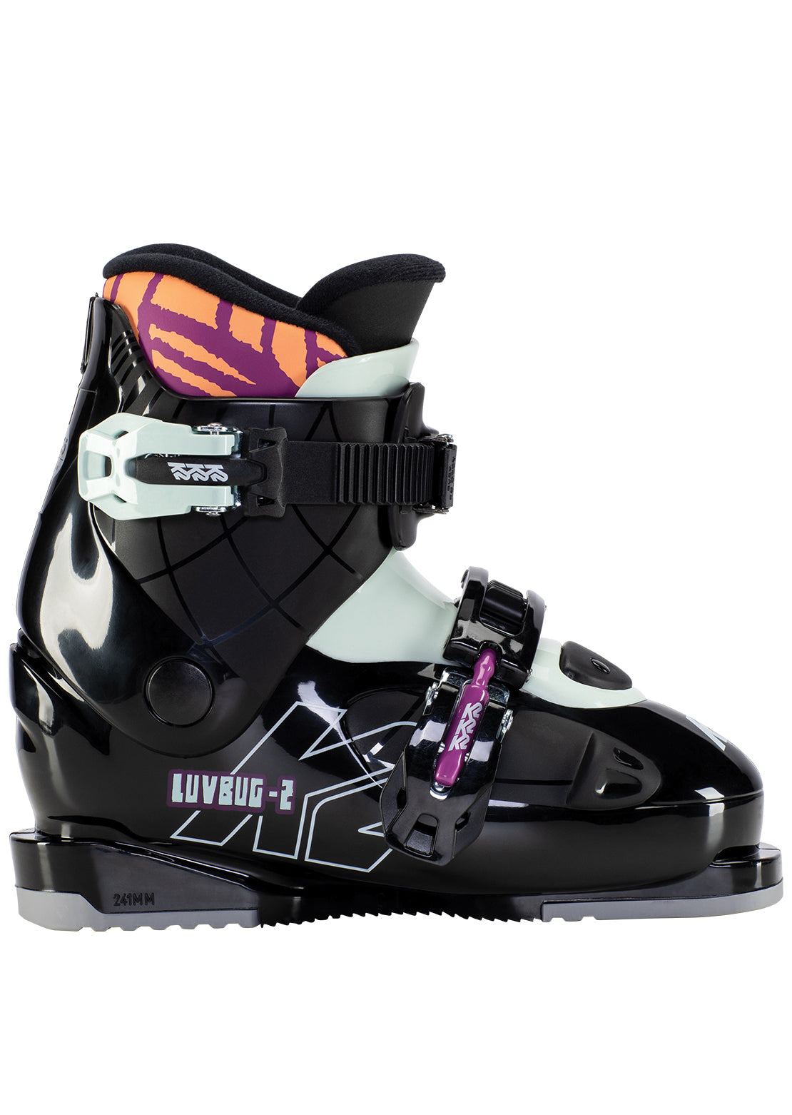 K2 Junior Luvbug 2 Ski Boots Black