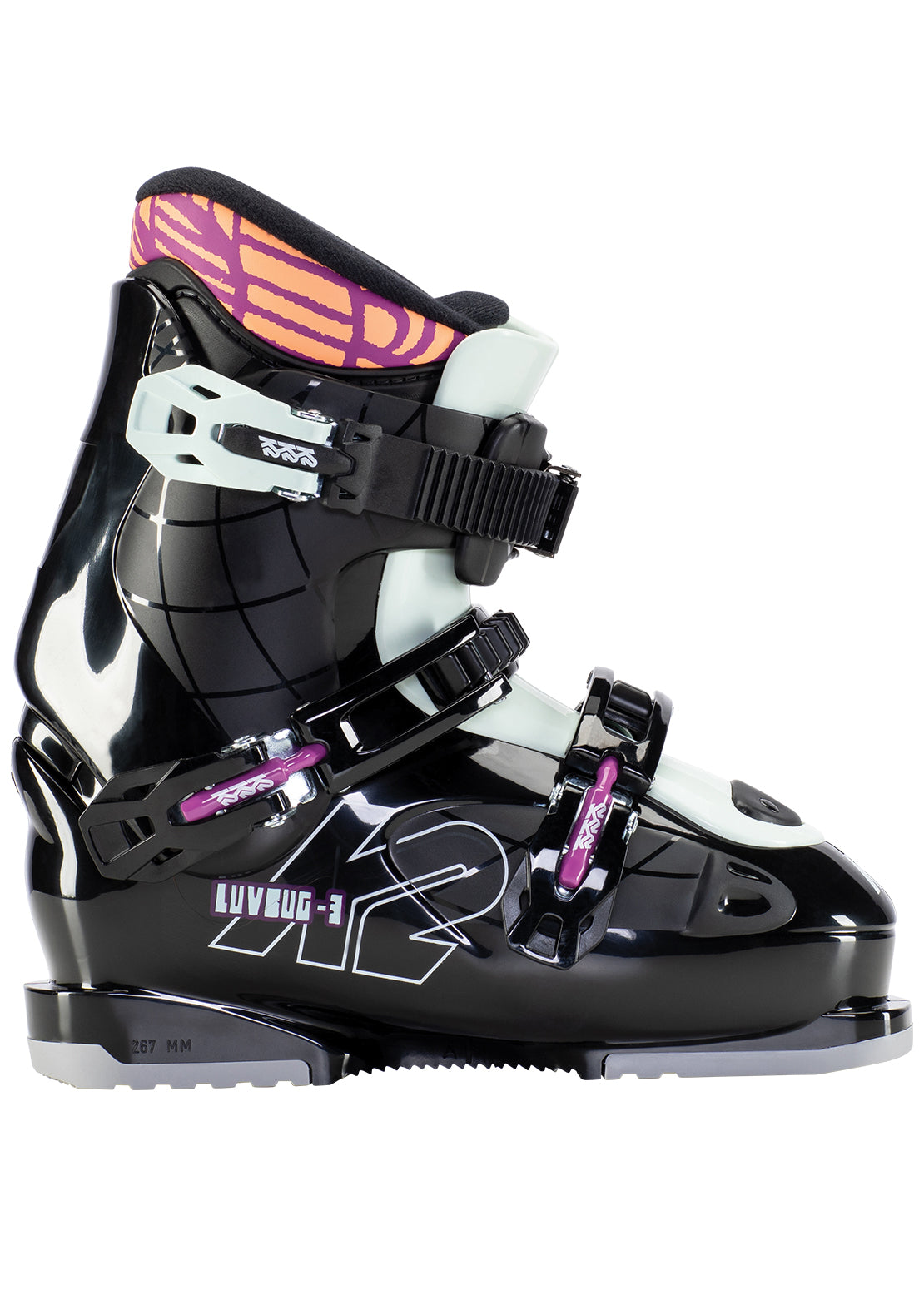 K2 Junior Luvbug 3 Ski Boots Black