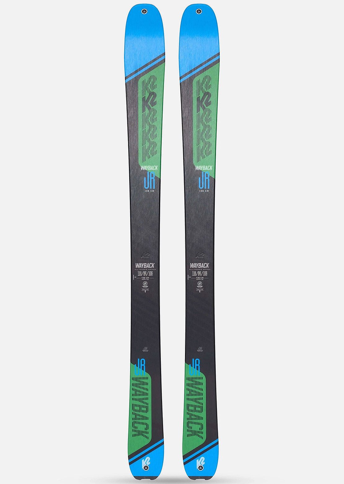 K2 Junior Wayback Ski
