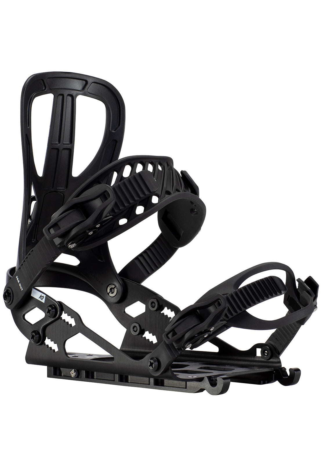 K2 Men&#39;s FarOut Splitboard Bindings Black