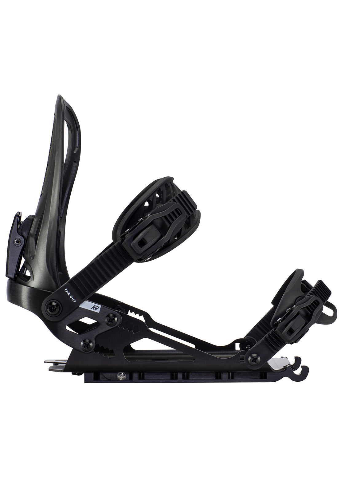 K2 Men&#39;s FarOut Splitboard Bindings Black