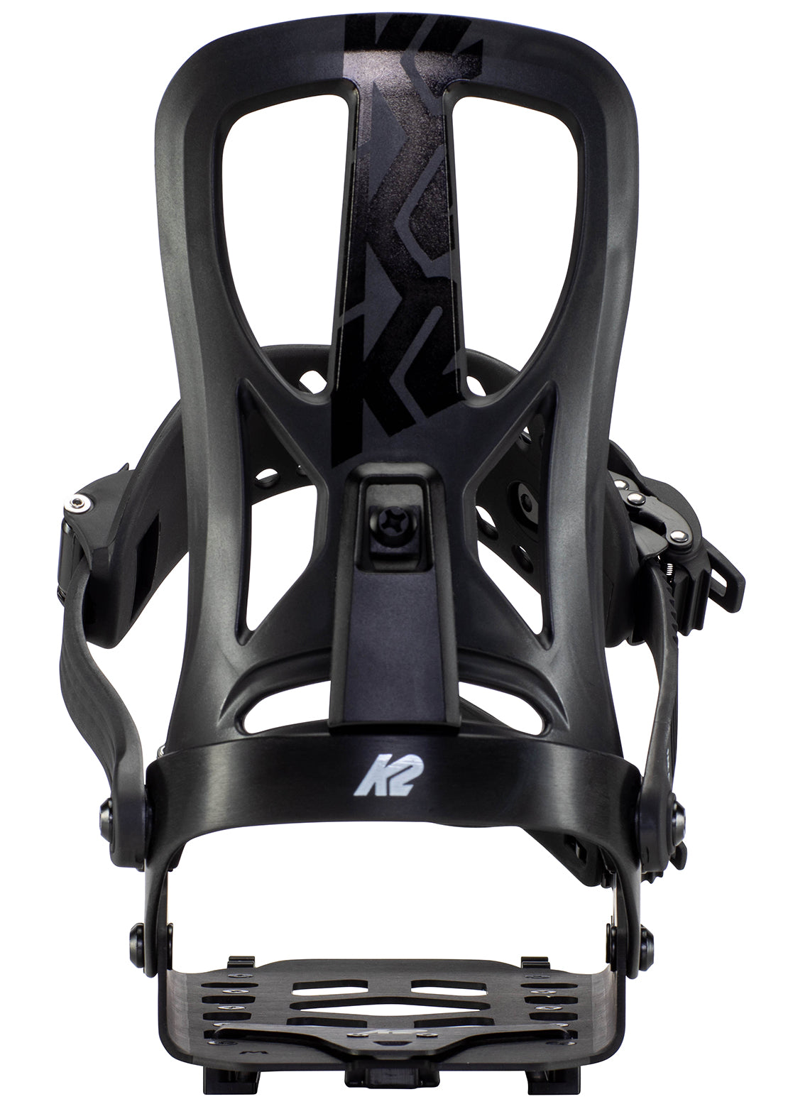 K2 Men&#39;s FarOut Splitboard Bindings Black