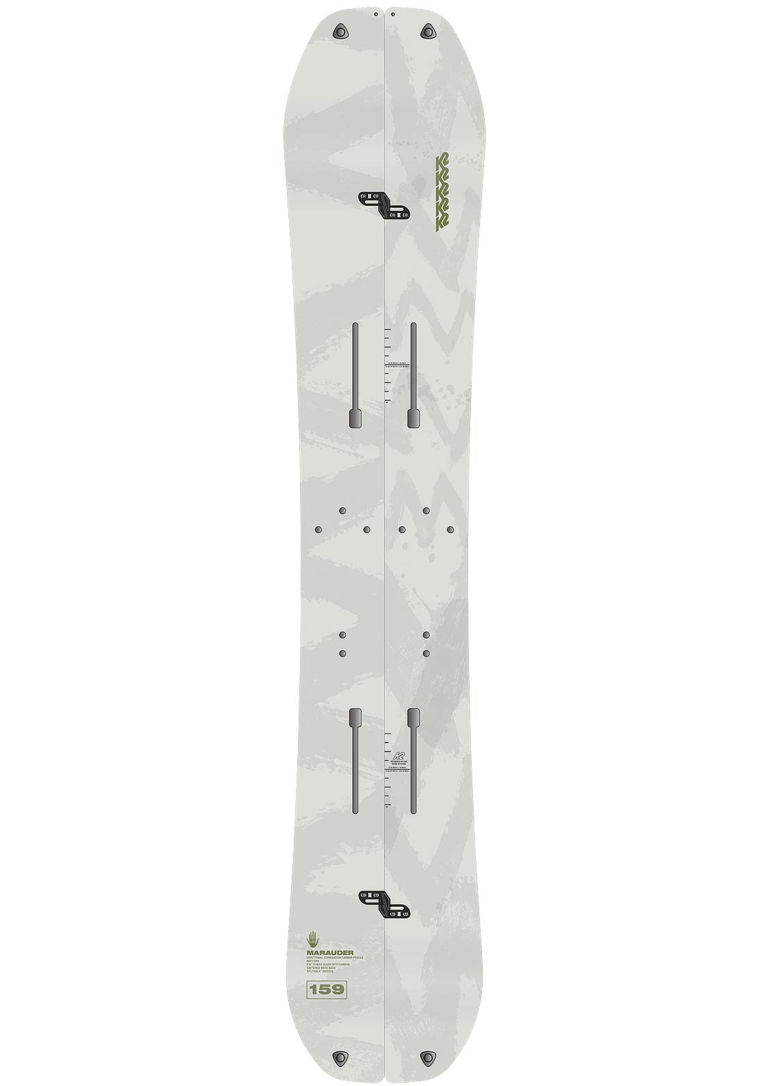 K2 Men&#39;s Marauder Splitboard Package