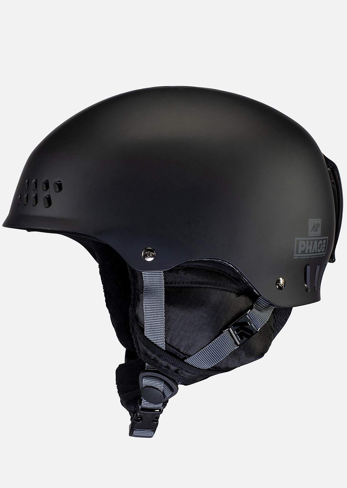 K2 Men&#39;s Phase Pro Winter Helmet Black
