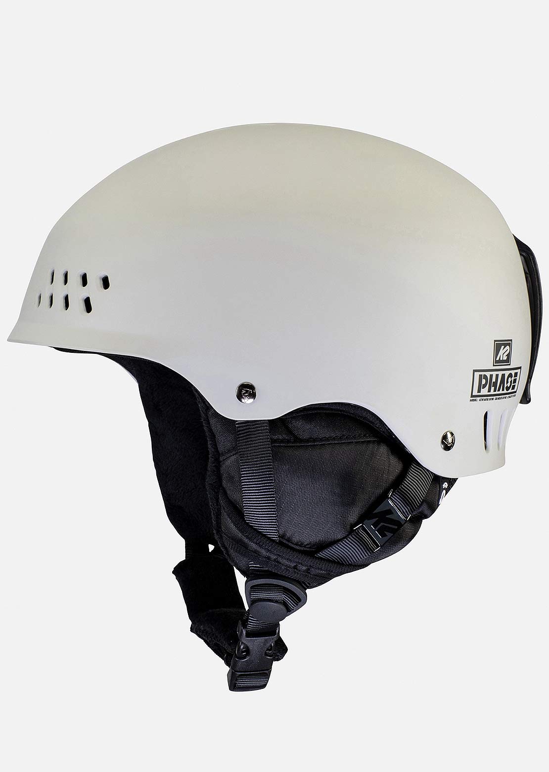K2 Men&#39;s Phase Pro Winter Helmet Stone