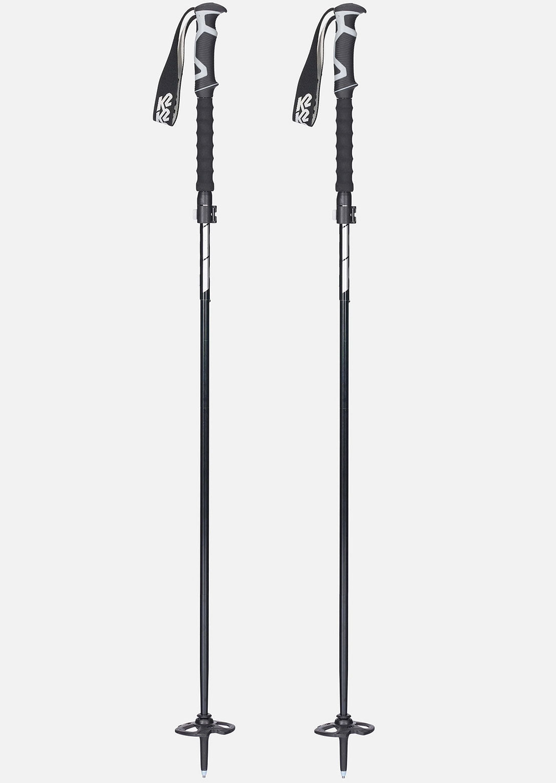 K2 Men&#39;s Swift Stick Ski Poles Black