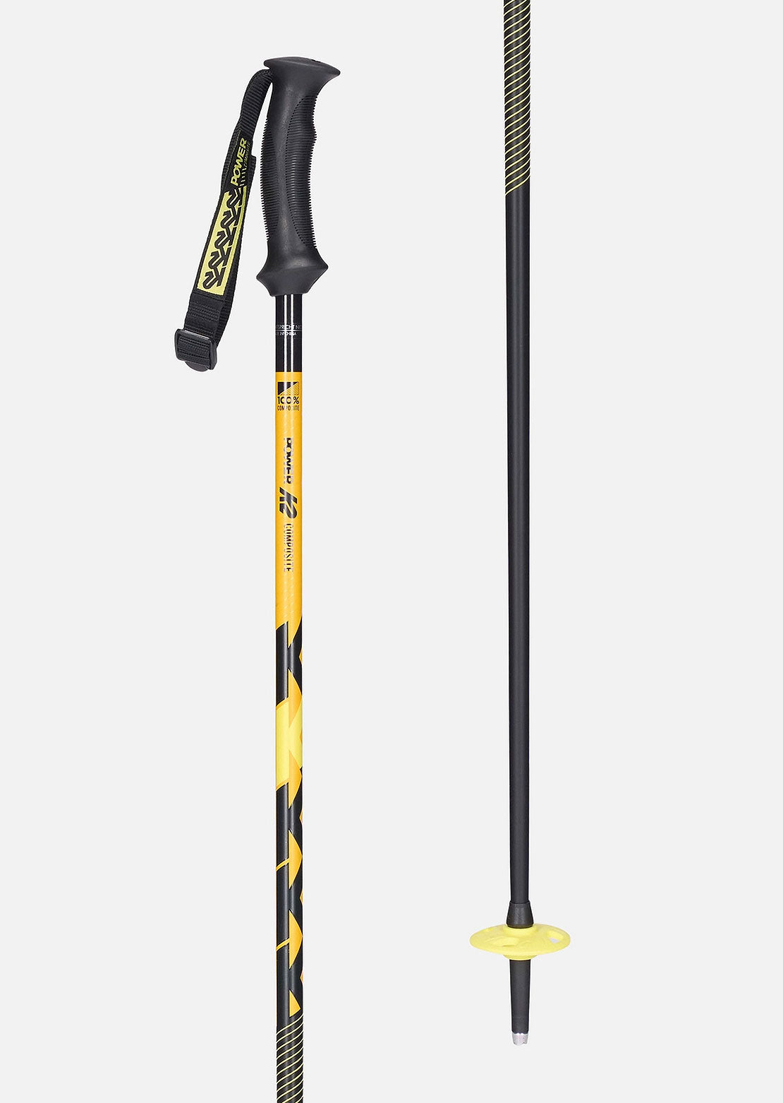 k2 comp ski poles K2 Men's Power Composite Ski Poles