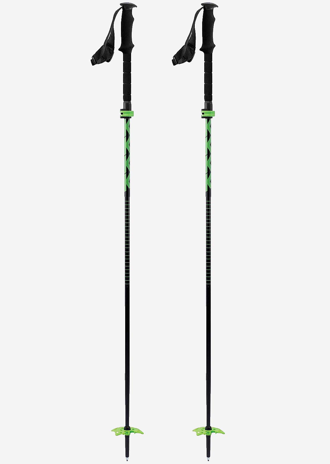 K2 Swift Stick Ski Poles Green