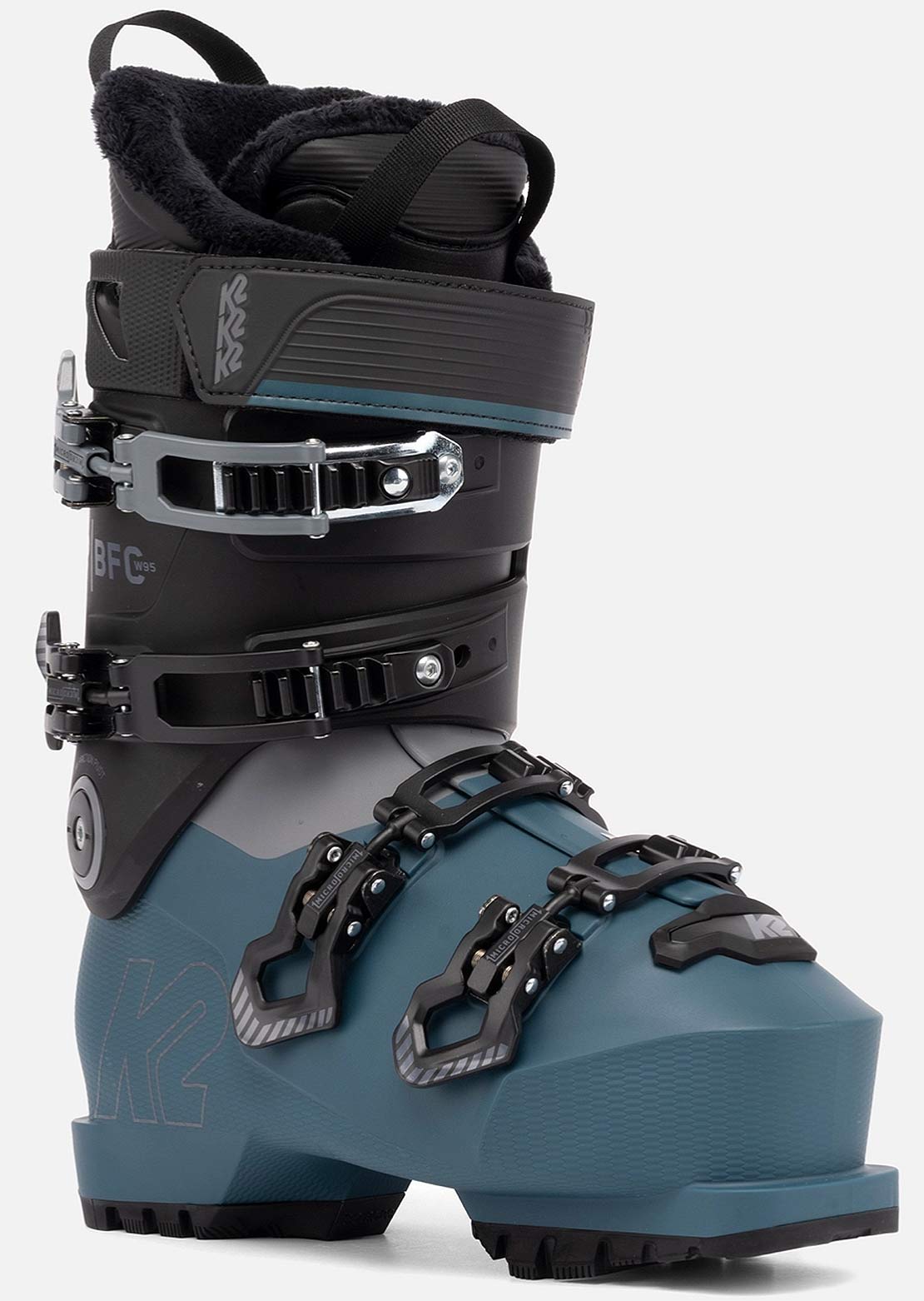 K2 Women&#39;s BFC 95 Ski Boots Blue/Black