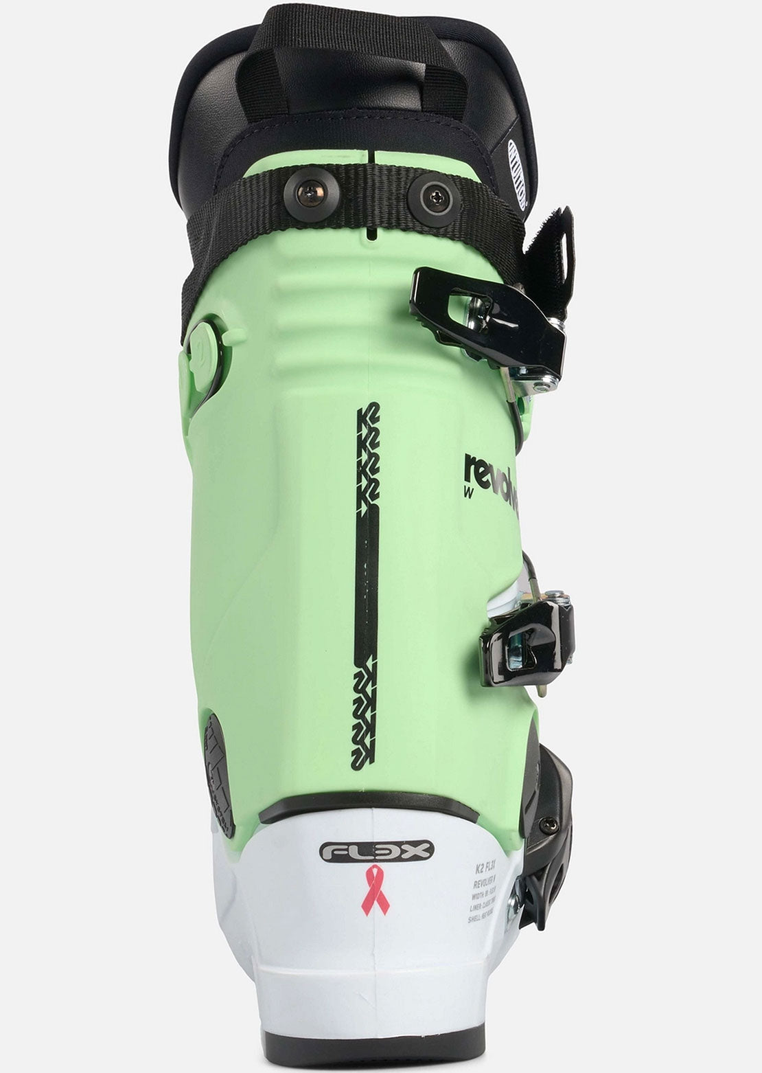 K2 Women's Revolver Ski Boots White/Teal