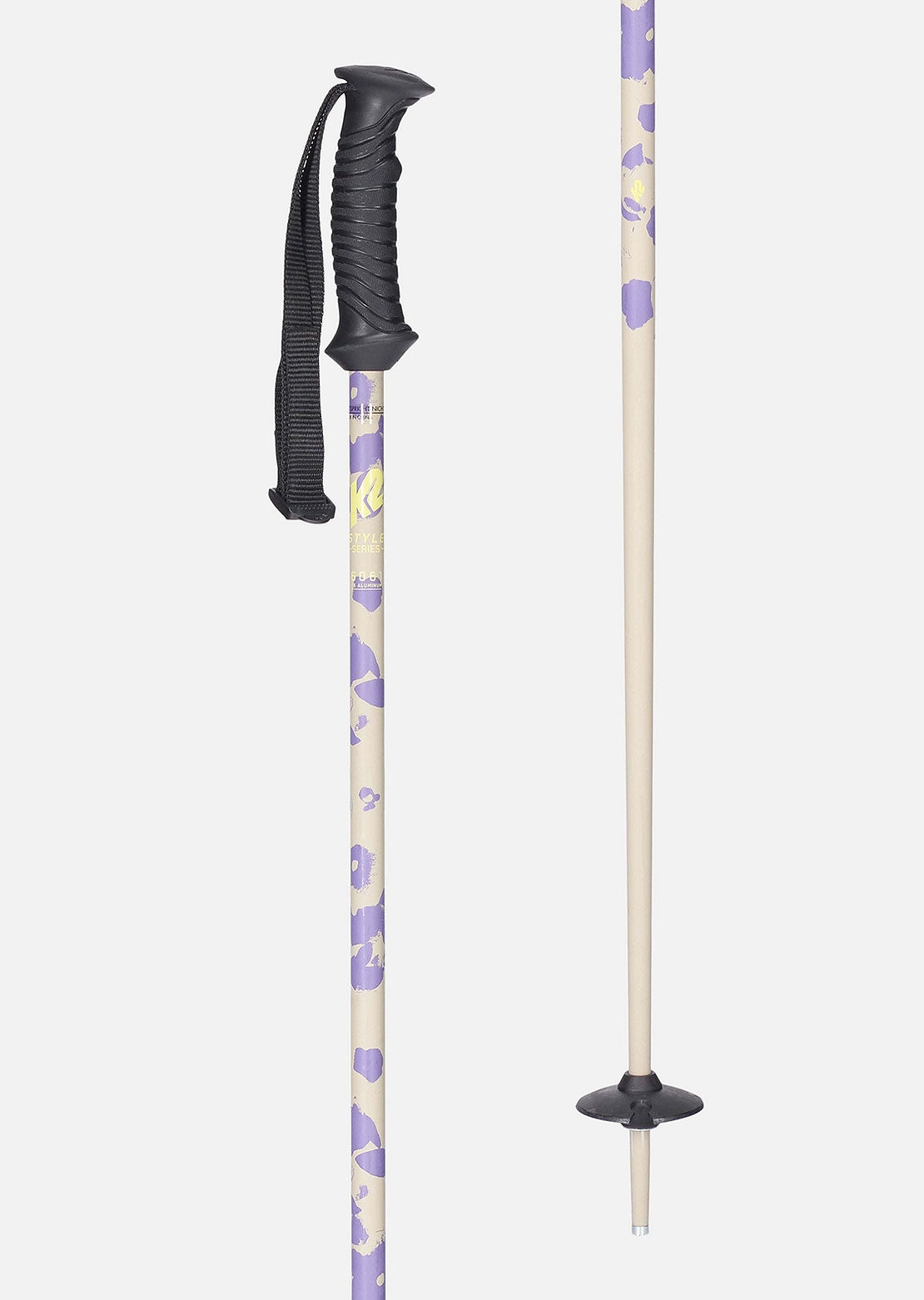 K2 Women's Style Aluminum Poles Taupe
