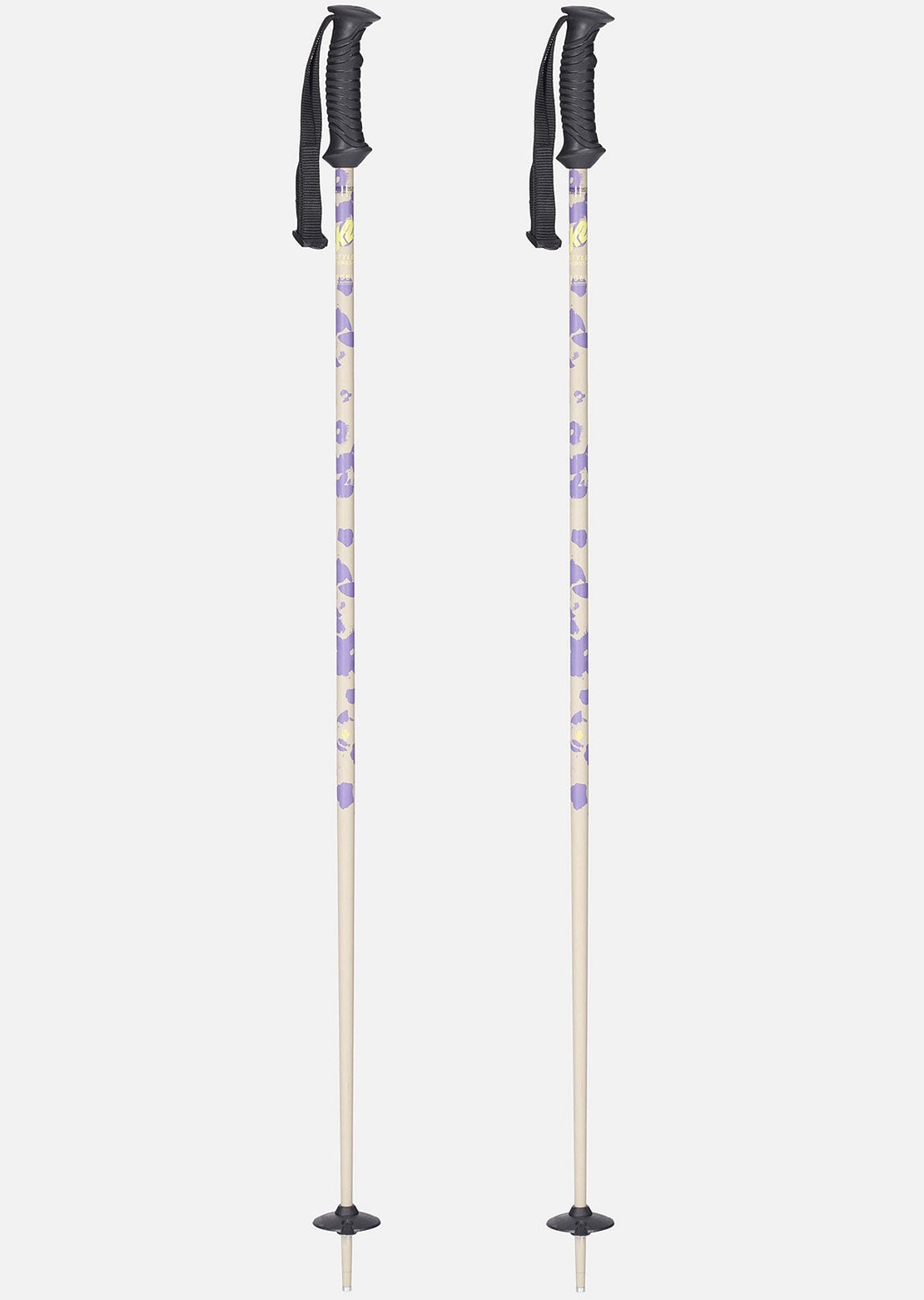 K2 Women's Style Aluminum Poles Taupe