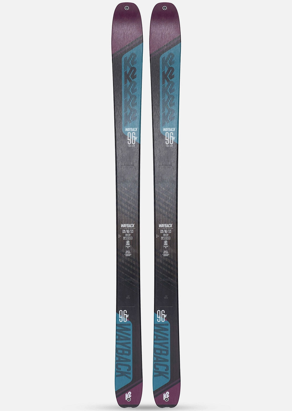 K2 Women's Wayback 96 Ski