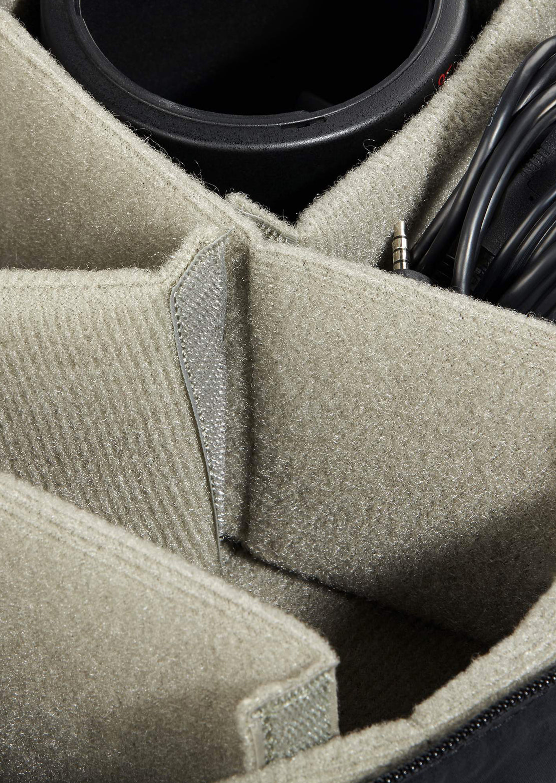 Fjallraven Kanken Photo Insert Bag Black